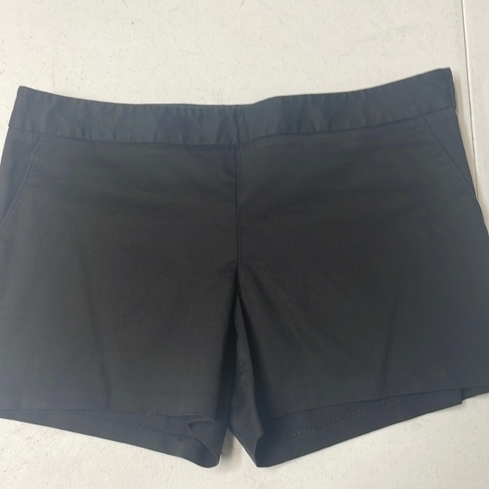 Express black shorts size 12